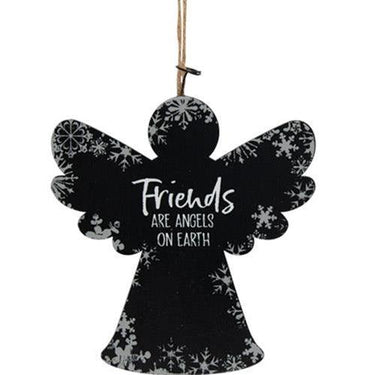 Angel's Name Ornament 3 Asstd - The Fox Decor